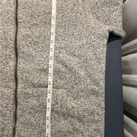 Women's Gray Jacket size Large Fleece-Lined - Picture 5 of 10